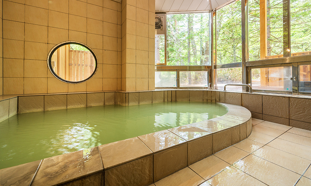 Communal bath