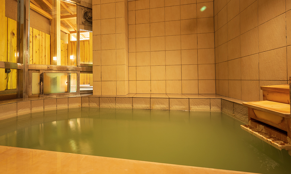 Indoor bath