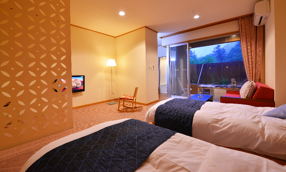 European style room